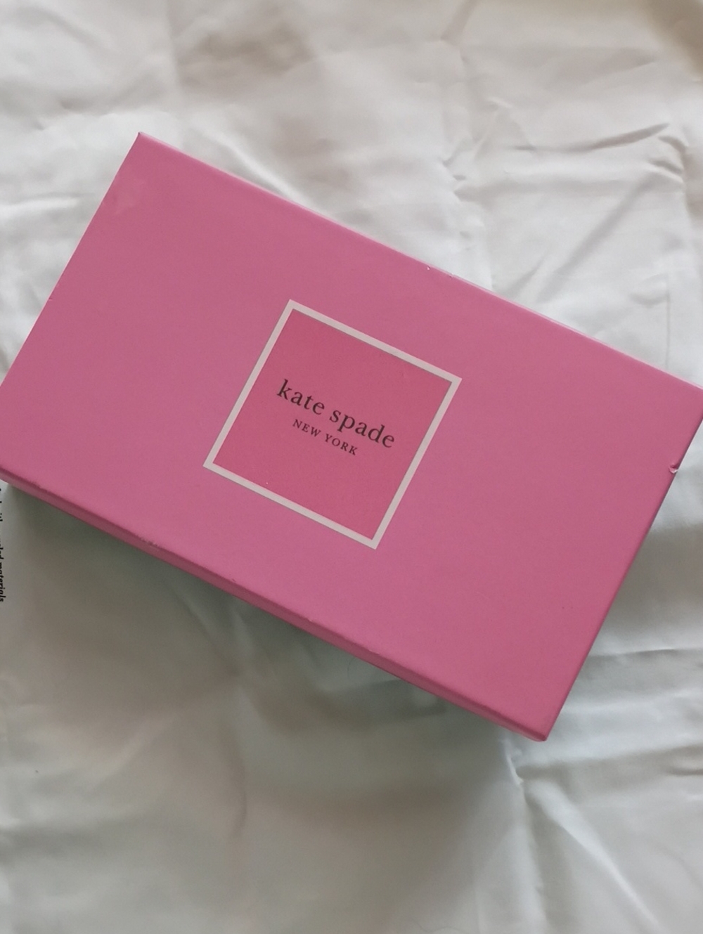 Kate Spade shimmering Rose gold pink glitter wallet new - Picture 3 of 13